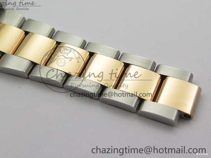 MiroTime 0522 Soft Yacht-Master 116621 ARF 1:1 Best Edition Brown Dial on SS RG Bracelet SH3135 V 3062
